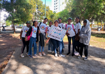 Pastoral IPL realiza campamento Mi Mundo Relacional